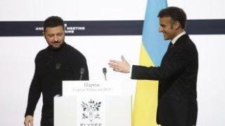 Франция събира "коалицията на желаещите" за Украйна и обяви нова помощ от 2 млрд. евро